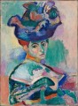 Mujer con sombrero 1905 fauvismo abstracto Henri Matisse